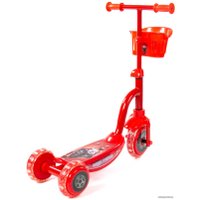 Трехколесный самокат Полесье TJ-411-V (красный)