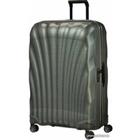 Чемодан-спиннер Samsonite C-Lite Metallic Green 81 см