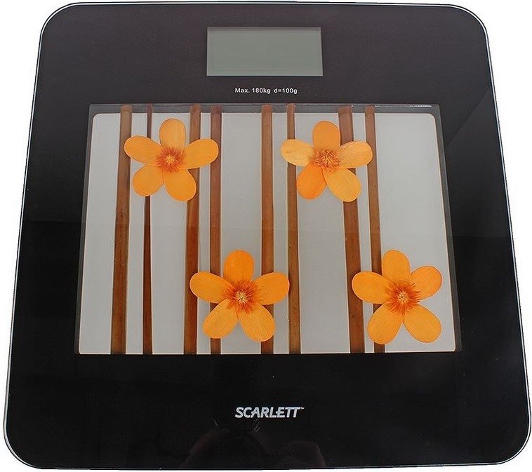 

Напольные весы Scarlett SC-BS33E002 (черный/оранжевый)
