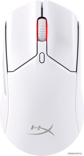 Игровая мышь HyperX Pulsefire Haste 2 Wireless (белый)