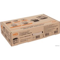 Полка для обуви ЗМИ Альфа 13 с сиденьем и ящиком ПДО А13СЯ (медный антик)