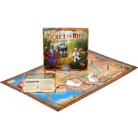 Детская настольная игра Мир Хобби Ticket to Ride: Сердце Африки