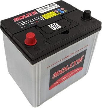 Автомобильный аккумулятор Solite 85D23R (70 А·ч)