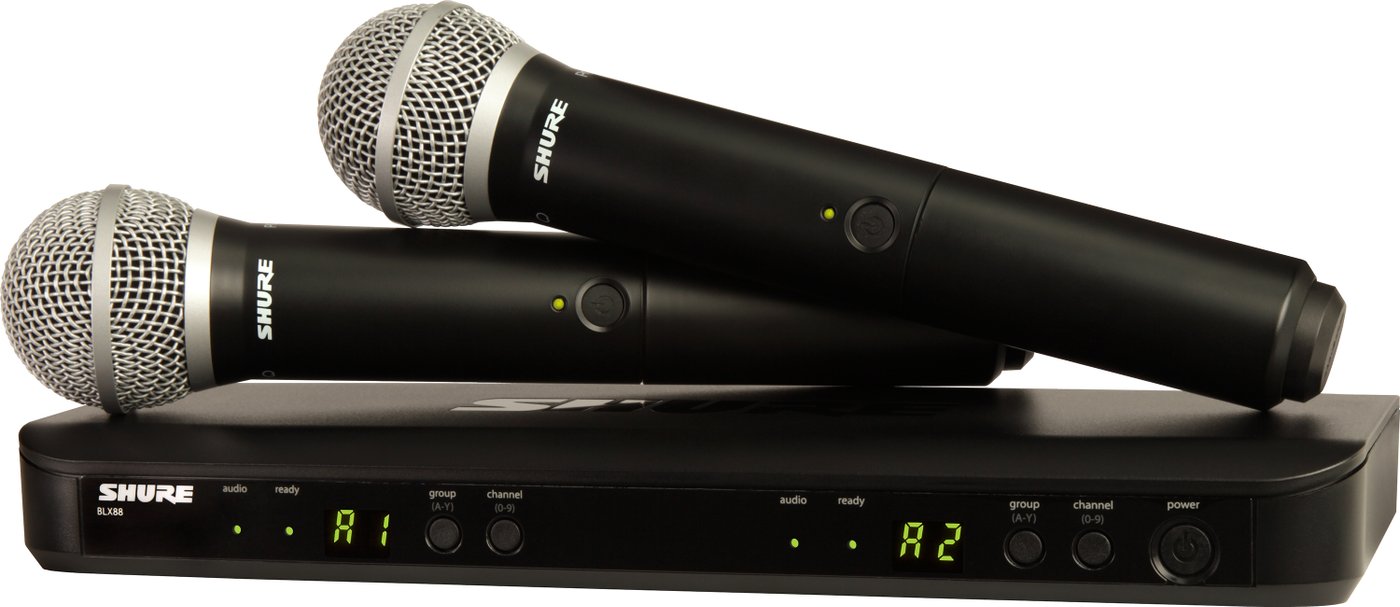 

Радиосистема Shure BLX288E/PG58 M17