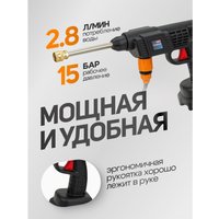 Мойка высокого давления Forsland F-PG001 (с 1-им АКБ, кейс)