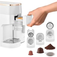 Капсульная кофеварка Sencor SCC 3001WH