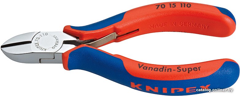 Кусачки боковые (бокорезы) Knipex KN-7015110