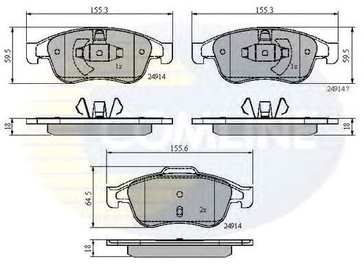 

Comline CBP01677
