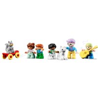 Конструктор LEGO Duplo 10993 Дом на дереве 3в1