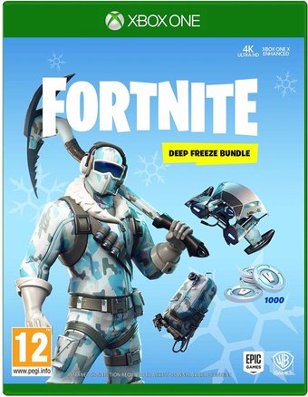 Fortnite. Deep Freeze Bundle для Xbox One