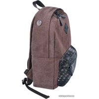 Городской рюкзак Woodsurf United Academy Sexy Moto (микс звезды/коричневый)