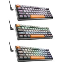 Клавиатура Redragon Fizz Pro (черный/серый)