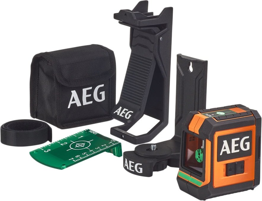 

Лазерный нивелир AEG Powertools CLG220-K 4935472254 (с магнитным и потолочным кронштейнами)