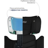 Детское автокресло Indigo Defender Isofix (черный)