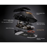 Игровая мышь MCHOSE K7 Ultra Lightweight Wireless (черный)