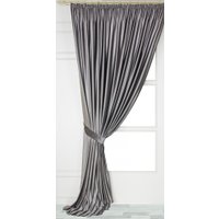Штора Mio Tesoro Velvet 1.5x2.6 м (серый)