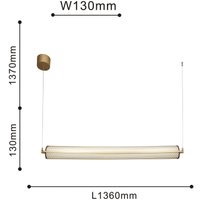 Подвесная люстра Favourite 4190-1P