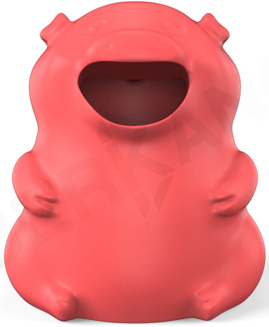 

Уличная урна Berkano Piggy 270_012_19 (chili red)