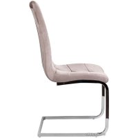 Стул AksHome Tomas 72068 (велюр, бежевый HLR-09 /хром)