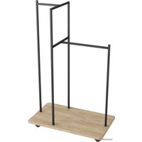 Стойка для одежды Мебелик Стик (дуб сонома) в Солигорске