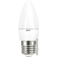 Светодиодная лампочка Gauss LED Candle E27 9.5 Вт 4100 К 103102210