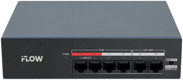 

Неуправляемый коммутатор iFlow F-SW-EU206MPOE-V/L