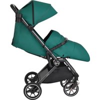 Коляска прогулочная «книга» Pituso Wicki ABF2022 (изумруд)