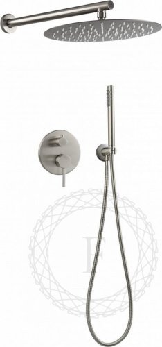 Душевая система  Filarete Roun FL1023 (никель)