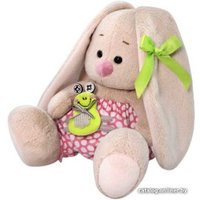 Классическая игрушка Зайка Ми с лягушонком 15 см SidX-373