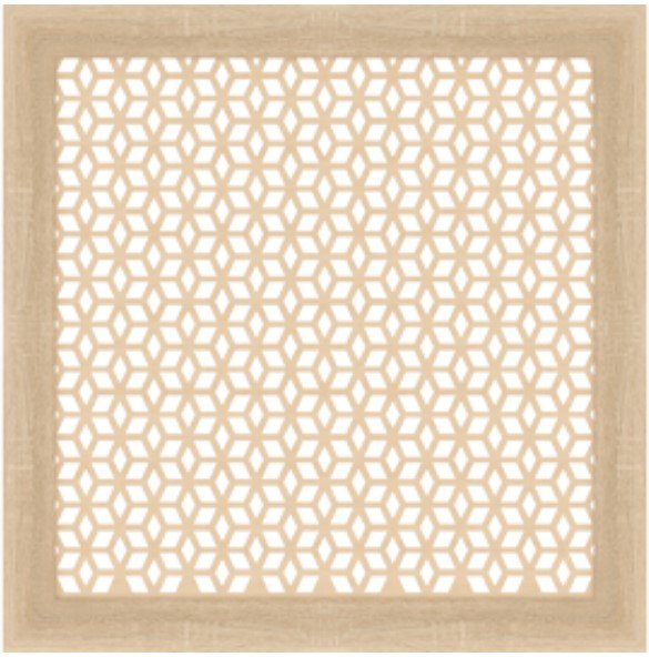 

Декоративный экран Stella Илона Дуб Сонома (60x60)
