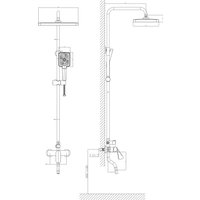 Душевая система  A-Five A5-0437