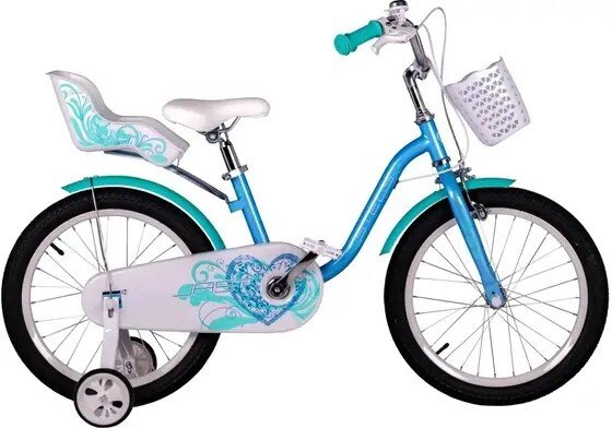 

Детский велосипед Stels Jast 18 (синий)