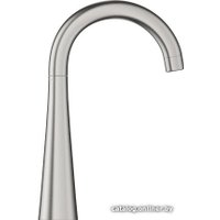 Кран Grohe Zedra 30026DC2 (суперсталь)