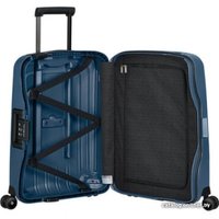 Чемодан-спиннер Samsonite S'Cure Eco Navy Blue 55 см