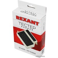 Тестер Rexant 12-1001