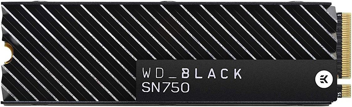 

SSD WD Black SN750 2TB WDS200T3XHC