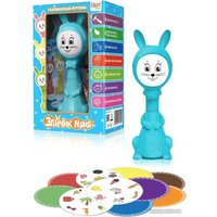 Интерактивная игрушка Bert Toys Зайчик няня 4630017723584 (голубой)