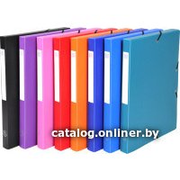 Папка для бумаг Exacompta На резинках 5960E (ассорти)