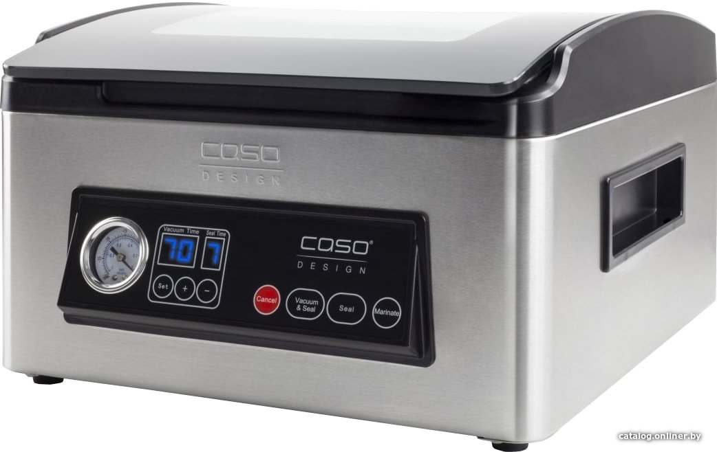 

Однокамерный вакуумный упаковщик CASO VacuChef 70