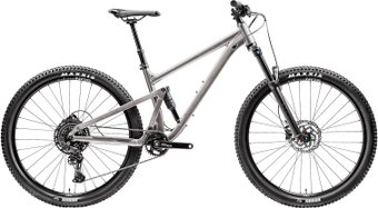 Велосипед Silverback SE:Series Trail 10 S 2026 (moondust metallic, разобранный)