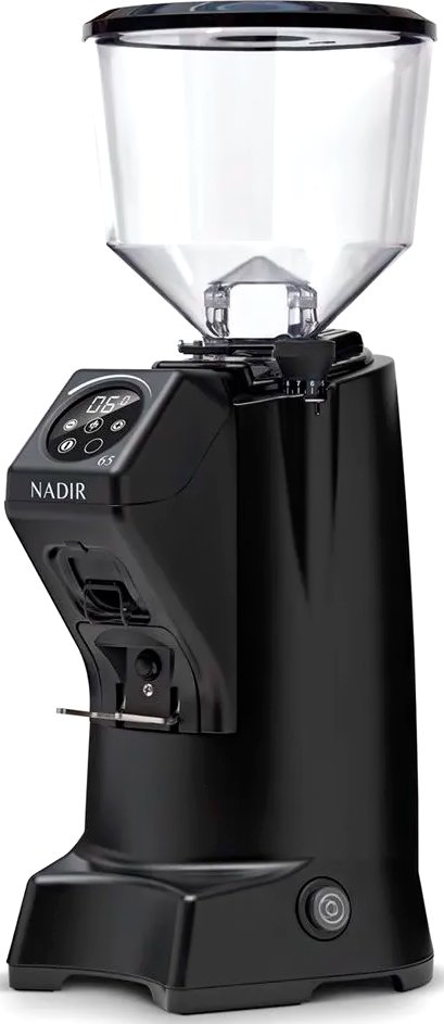 

Электрическая кофемолка Eureka Nadir Touch 65 (матовый черный)