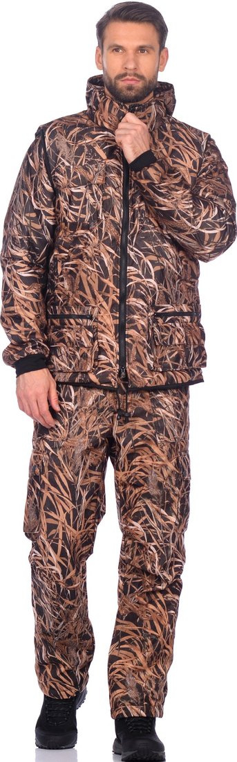 

Костюм Huntsman Тайга-3 56-58/182-188 (alova, камыш)