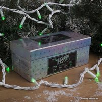 Новогодняя гирлянда Luazon Нить 100 LED 10м (зеленый) 3584100