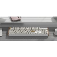 Клавиатура Keychron K10 HE Special Edition White K10H-Q1 (Nebula Magnetic, нет кириллицы)