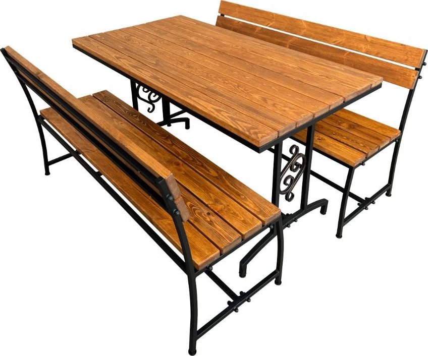 

Обеденная группа Мастер Феррум МФ 2 (палисандр)