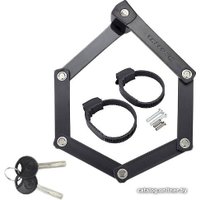 Складной велосипедный замок Trelock FS 200 Two.Go 8003776 (белый)