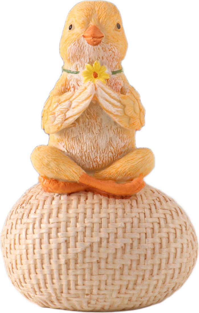 

Статуэтка Sima-Land Цыпленок на яйце: дзен 10583246