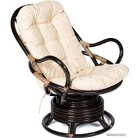 Кресло-качалка TetChair Flores 5005 без подушки (коричневый)