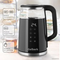 Электрический чайник Gelberk GL-KP30