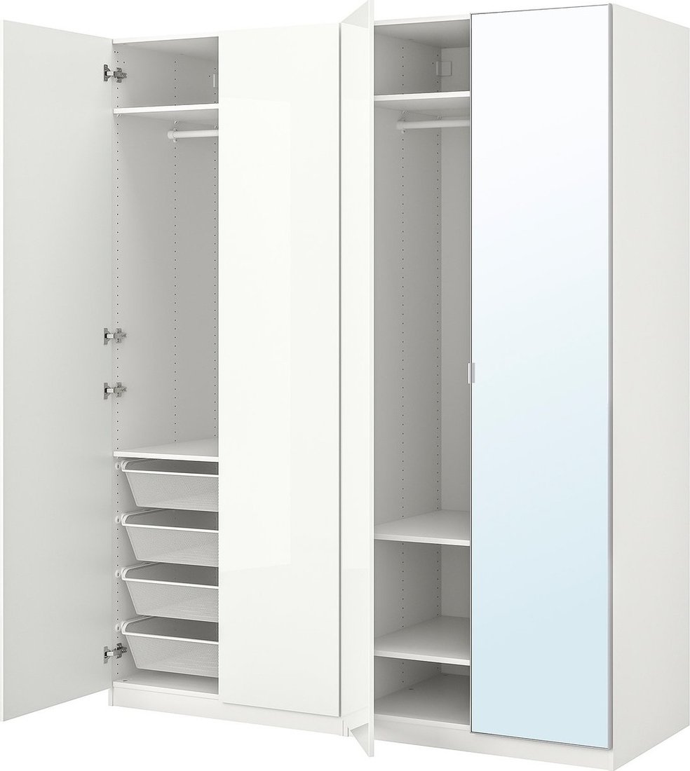 Шкаф распашной Ikea Pax/fardal/aheim s19395676